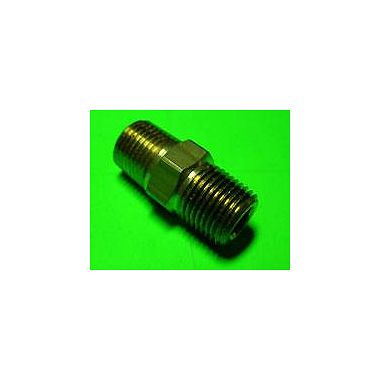 Nipple 1/8 straight male 1/8 straight fitting Spare parts for nitrous oxide systems