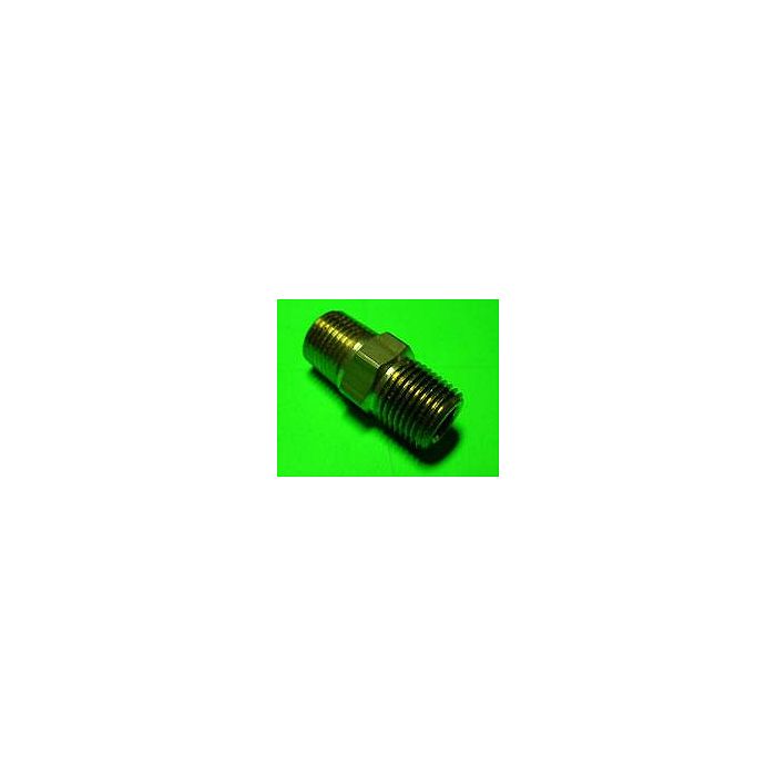 Nipple eighth straight Spare parts for nitrous oxide systems