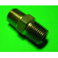 Nippel 1/8 recht mannelijk 1/8 recht fitting