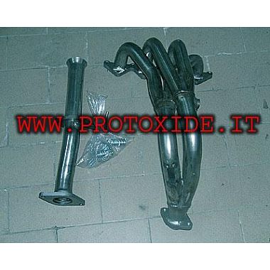 Collettore scarico Fiat Punto 16V 1a serie MK1 Lancia Y acciaio Inox 4-2-1 Collettori scarico acciaio motori Aspirati