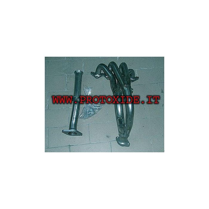 Udstødningsmanifold Fiat Punto 16V 1. serie Euro2 Lancia Y rustfrit stål 4-2-1 Udstødningsmanifolder i stål til aspirerede mo... Udstødningsmanifold Fiat Punto 16V 1. serie Euro2 Lancia Y rustfrit stål 4-2-1 Udstødningsmanifolder i stål til aspirerede mo...