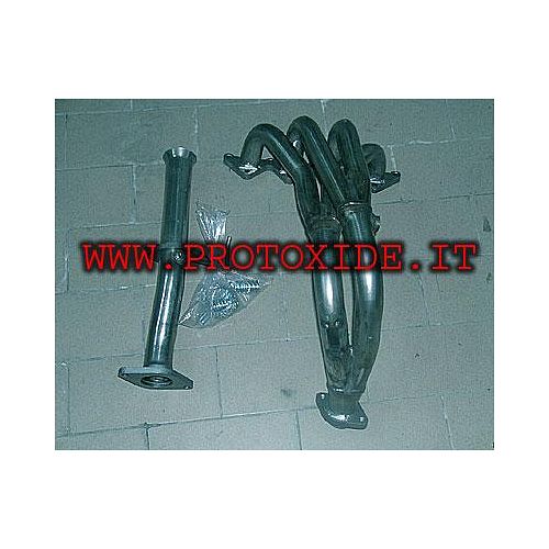 Auspuffkrümmer Fiat Punto 1200 16V 1. Serie MK1 Lancia Y Edelstahl 4-2-1 Sport