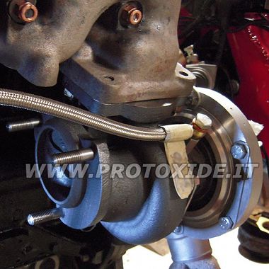 Turbocharger GTO321 Lancia Delta 2.0 Rekabet yataklarındaki turboşarjlar