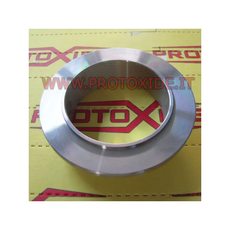 VBand exhaust flange 3035 GT28side input