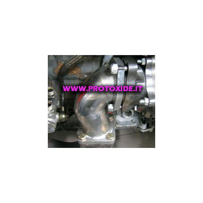 Avgassystem Främre rör för Lancia Delta Turbo GTO 410 Stopprör turbo bensinmotorer