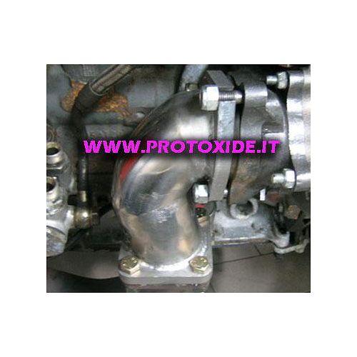 Ispušni Oluk za Lancia Delta Turbo GTO 410 Downpipe turbo benzinski motori