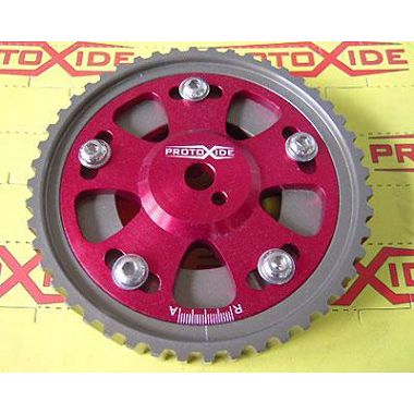 Graduated adjustable camshaft pulley Fiat Punto GT - Uno Turbo 1400 last series timing 48 teeth Adjustable camshaft pulleys, ...