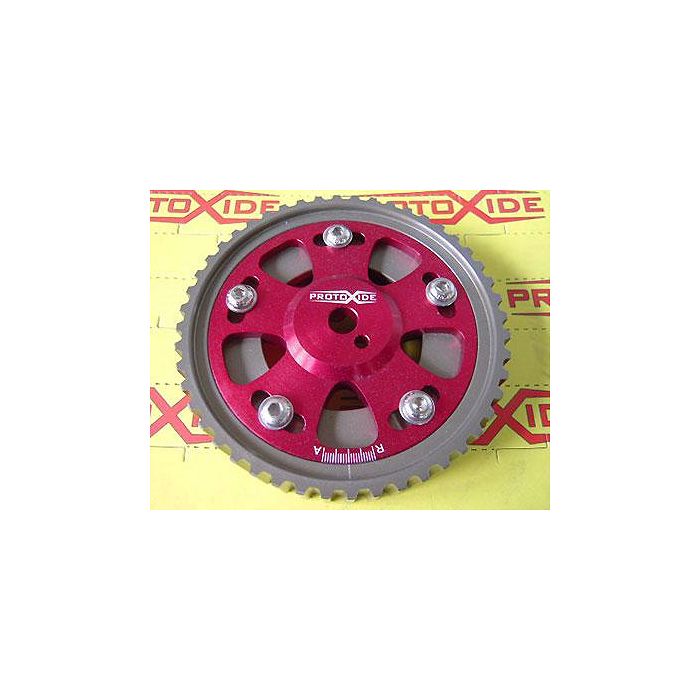 Graduated adjustable camshaft pulley Fiat Punto GT - Uno Turbo 1400 last series timing 48 teeth Adjustable camshaft pulleys, ...