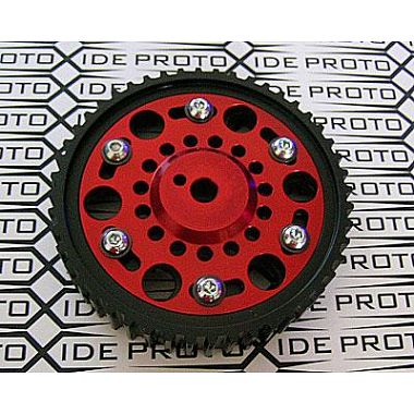 Adjustable pulley for Punto GT - Uno Turbo last series Adjustable camshaft pulleys, motor pulleys and compressor pulleys