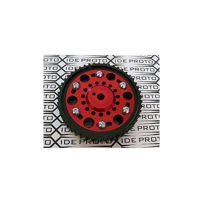 Adjustable pulley for Punto GT - Uno Turbo last series Adjustable camshaft pulleys, motor pulleys and compressor pulleys Adjustable pulley for Punto GT - Uno Turbo last series Adjustable camshaft pulleys, motor pulleys and compressor pulleys
