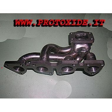 Collettore scarico acciaio Peugeot 106 - Citroen Saxò 1600 16V Trasformazione Turbo Collettori scarico acciaio motori Turbo B...