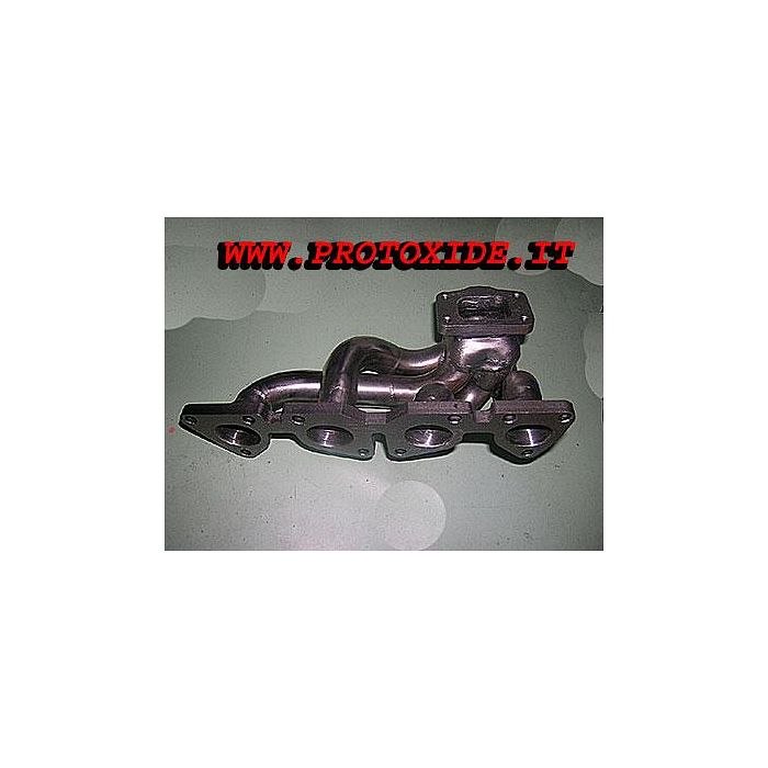 Peugeot 106 Exhaust Manifold - Saxo 1.6 16V Turbo Udstødningsmanifolder i stål til turbobenzinmotorer Peugeot 106 Exhaust Manifold - Saxo 1.6 16V Turbo Udstødningsmanifolder i stål til turbobenzinmotorer