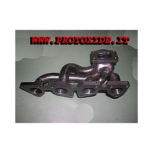 Steel exhaust manifold Peugeot 106 - Citroen Saxò 1600 16V Turbo Conversion Steel exhaust manifolds Turbo engines B...