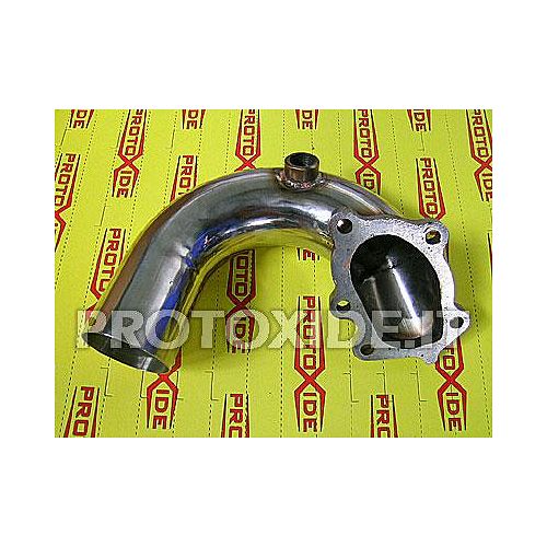 Downpipe Exhaust for Fiat Coupe 5 cyl. - GT28 Downpipe turbo petrol engines
