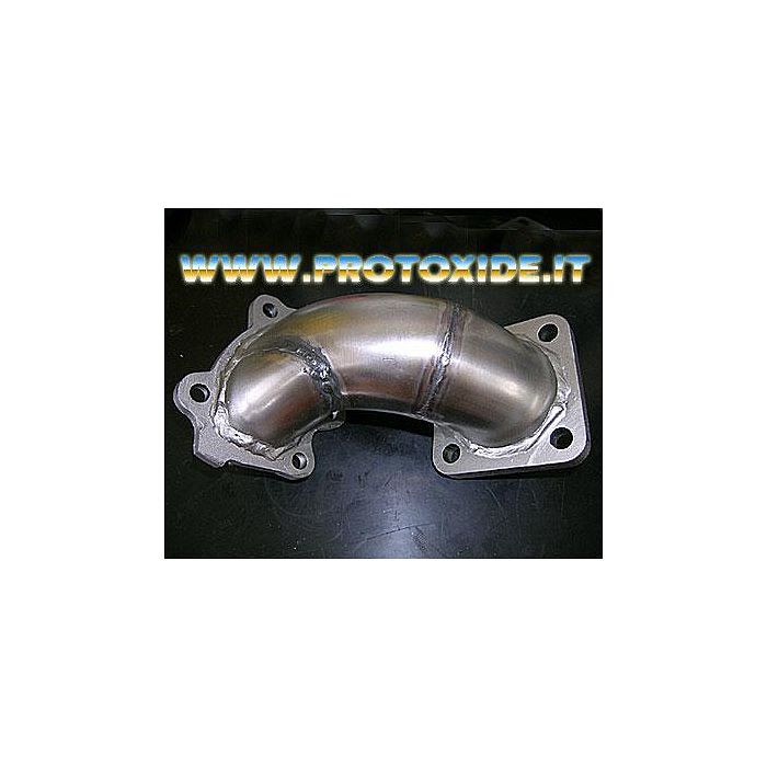 Downpipe קטר לנצ'יה דלתא 16V - T28 מנועי טורבו בנזין עם צינור למטה