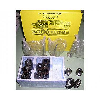 Reinforced cylinder head valve spring kit - Renault 5 Gt Turbo 1400 double spring steel plates Head valve springs and plates