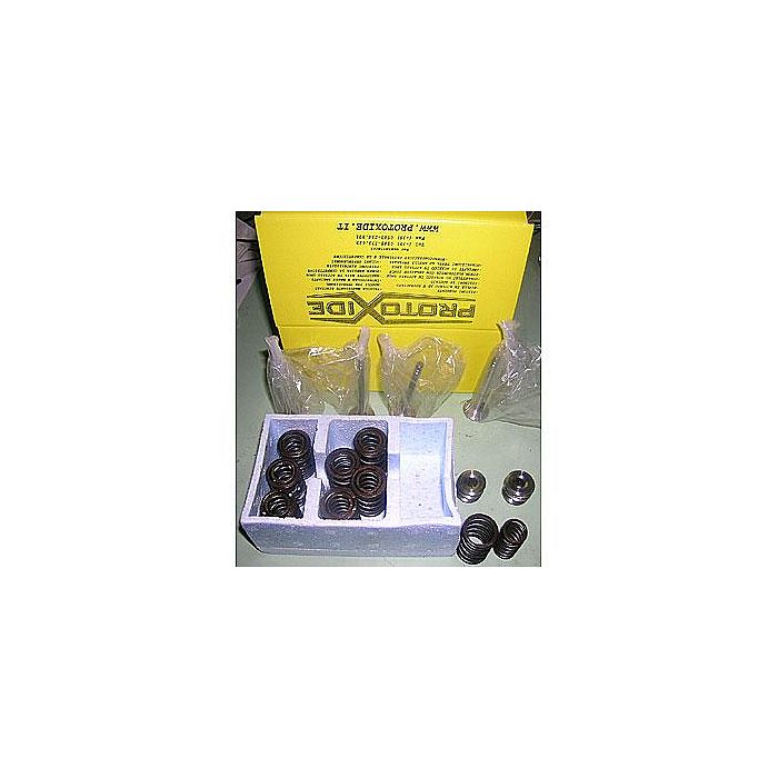 Reinforced cylinder head valve spring kit - Renault 5 Gt Turbo 1400 double spring steel plates Head valve springs and plates