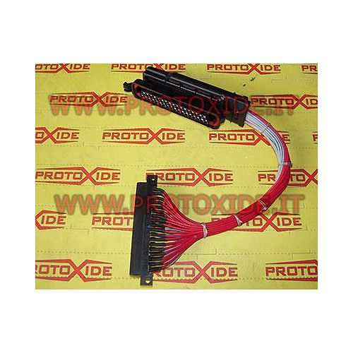 Lancia Delta, cableado Clio, 1 conector de 35 pines Conectores de la unidad de control y cableado de la unidad de control