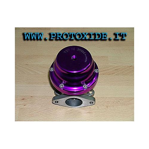 Wastegate esterna 38mm con flangia ovale Wastegate esterne