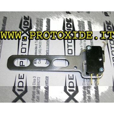 Microswitch with universal bracket Spare parts for nitrous oxide systems