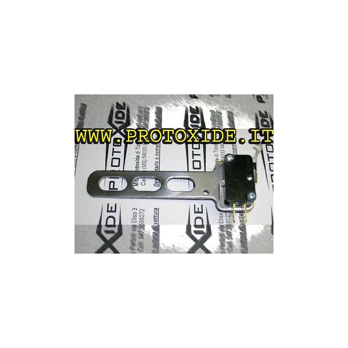 Microswitch with universal bracket Spare parts for nitrous oxide systems