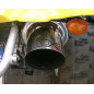 Silenziatore scarico sportivo per quad Yamaha Raptor 660r - 700r acciaio inox Silenziatore scarico sportivo per quad Yamaha Raptor 660r - 700r acciaio inox