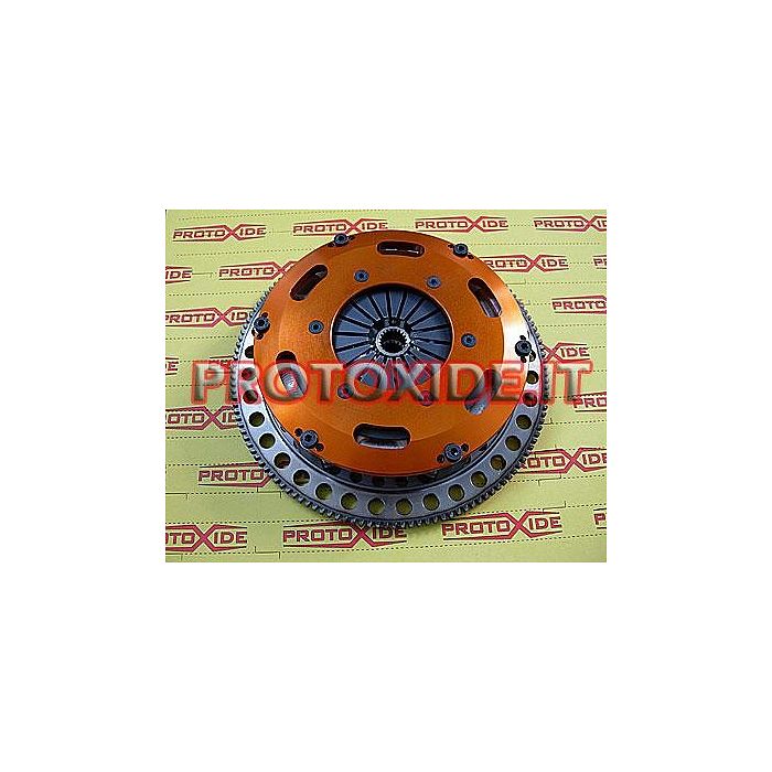 Acier volant avec le kit d'embrayage bi-disque Lancia Delta 2000 T. Kit volant moteur avec embrayage bidisco renforcé Acier volant avec le kit d'embrayage bi-disque Lancia Delta 2000 T. Kit volant moteur avec embrayage bidisco renforcé