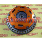 Reinforced Clutch Flywheel Kit Twin Disc Copper Lancia Delta 2000 Turbo 8-16v Steel