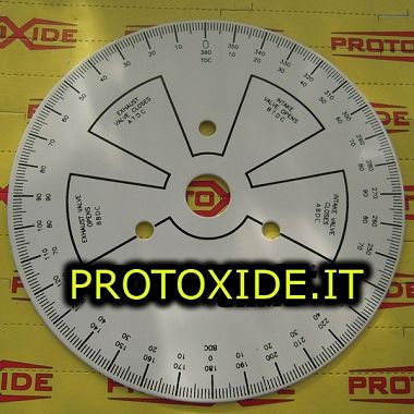 Uddannet dial for timing knaster - 280mm motor Specifikt værktøj