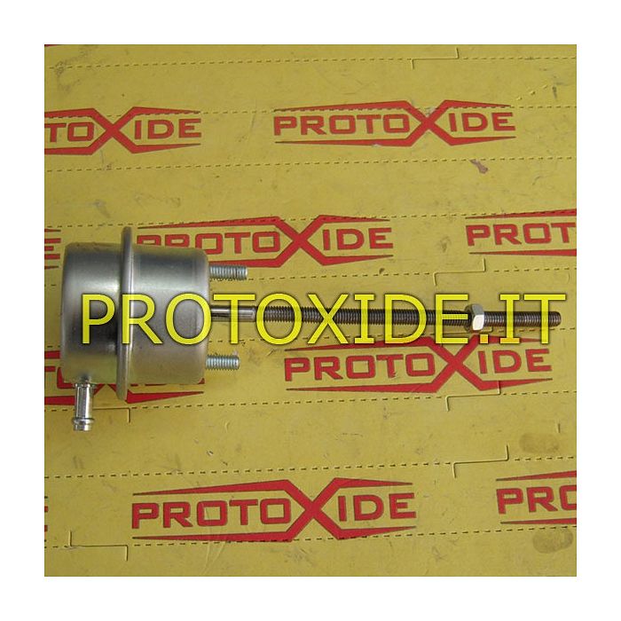 Wastegate regolabile da 1 a 1.5 bar rinforzata con stecca