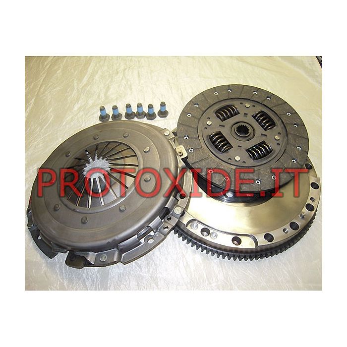 Kit JTD vahvistettu yhden vauhtipyörä lisätä 75-100-105HP Teräksinen vauhtipyöräpakkaus, jossa on vahvistettu kytkin Kit JTD vahvistettu yhden vauhtipyörä lisätä 75-100-105HP Teräksinen vauhtipyöräpakkaus, jossa on vahvistettu kytkin