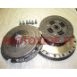 Single mass steel flywheel kit reinforced clutch Doblò Grande Punto - Marea 1900 JTD 75-100-105-120hp Single mass steel flywheel kit reinforced clutch Doblò Grande Punto - Marea 1900 JTD 75-100-105-120hp