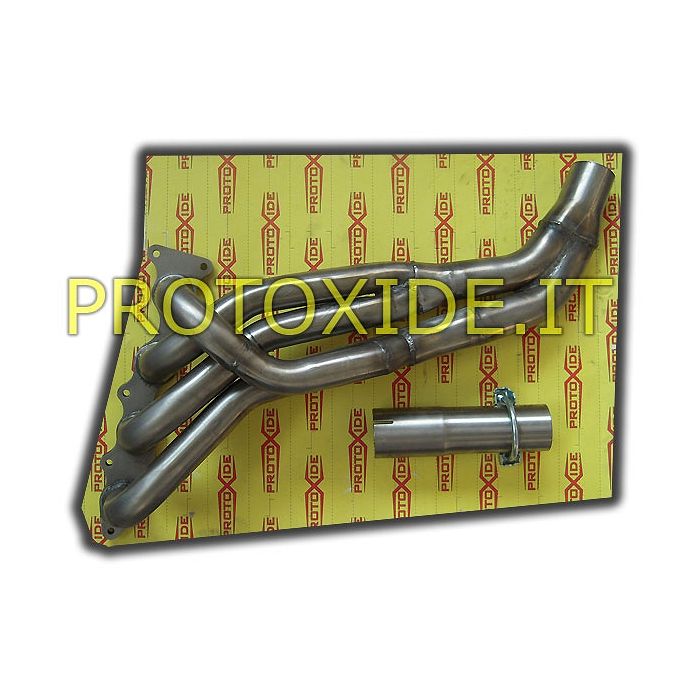 Collettore scarico acciaio Inox Suzuki G13B Samurai Sj 410-413 con motore Swift 1.300 16V Collettori in acciaio per motori As... Collettore scarico acciaio Inox Suzuki G13B Samurai Sj 410-413 con motore Swift 1.300 16V Collettori in acciaio per motori As...