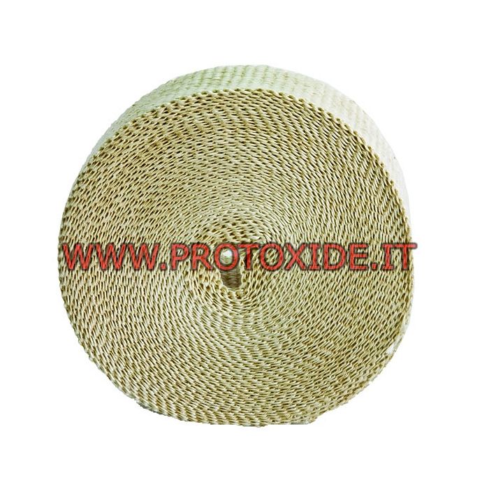 Vendaje para colector y silenciador 4.5mx 5cm Vendajes y protectores de calor Vendaje para colector y silenciador 4.5mx 5cm Vendajes y protectores de calor