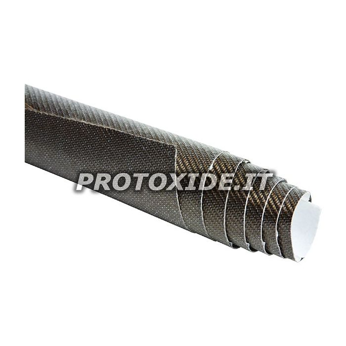 Barrier lava heat protection sticker 30x61cm LARGE
