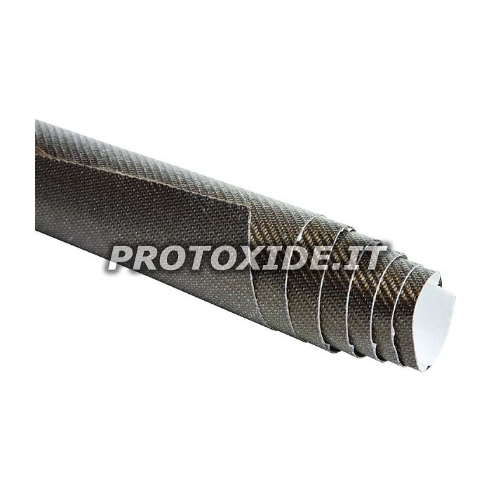 Barriera lavica di protezione calore adesiva 30x61cm GRANDE Bende e Protezioni calore