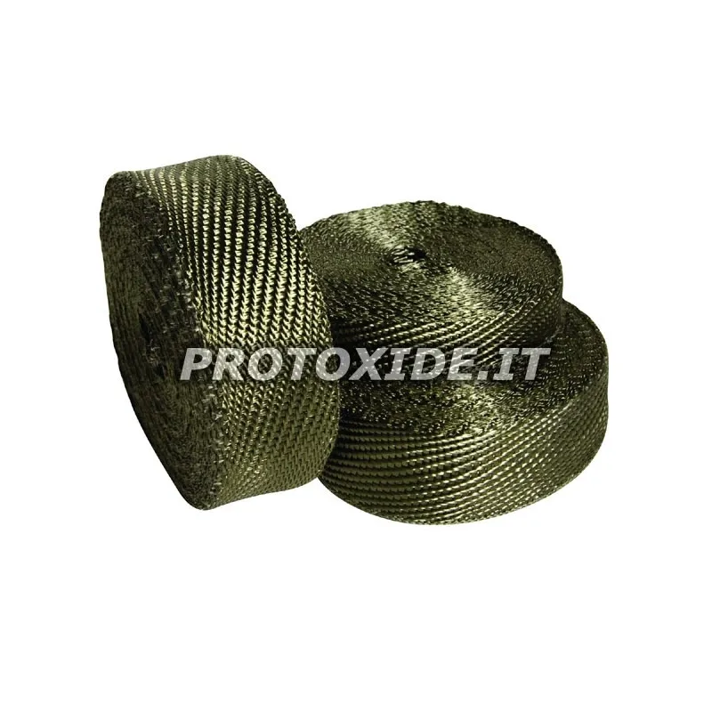 עטיפת סעפת פליטה ומשתיק קול LAVA בגודל 4.5 מטר על 5 ס"מ