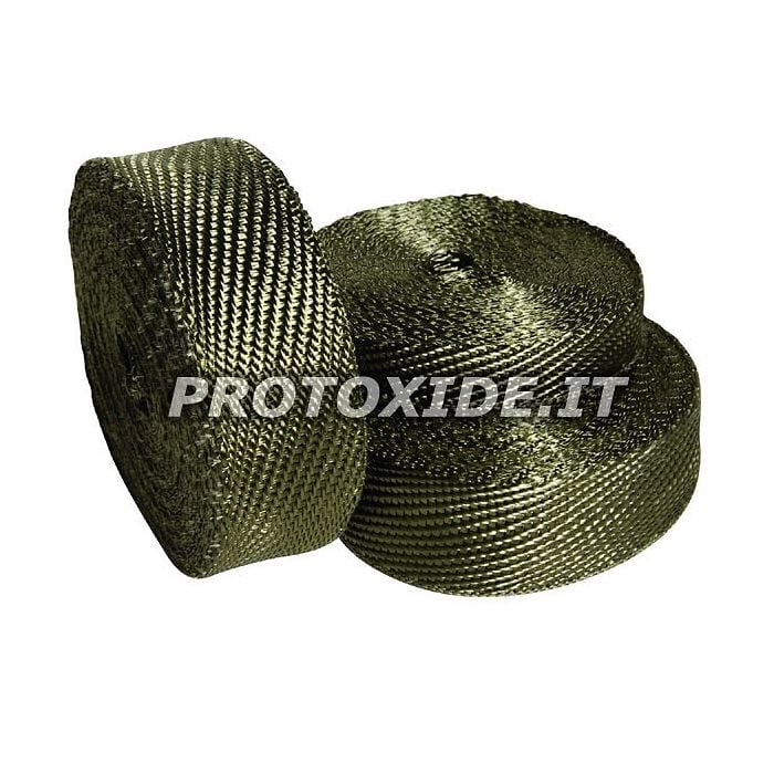 Benda collettore scarico e marmitta LAVICA 4.5m x 5cm