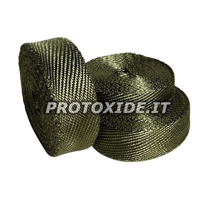 Benda per collettore e marmitta LAVICA 4.5m x 5cm Bende e Protezioni calore Benda per collettore e marmitta LAVICA 4.5m x 5cm Bende e Protezioni calore