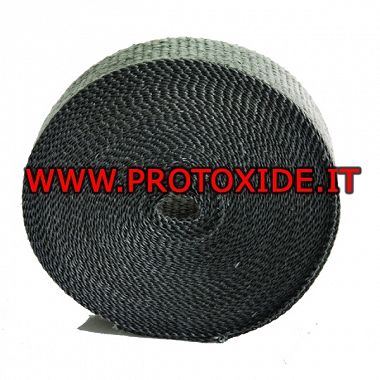 Benda manifold and muffler BLACK 4.5mx 5cm Heatshield products and wrap