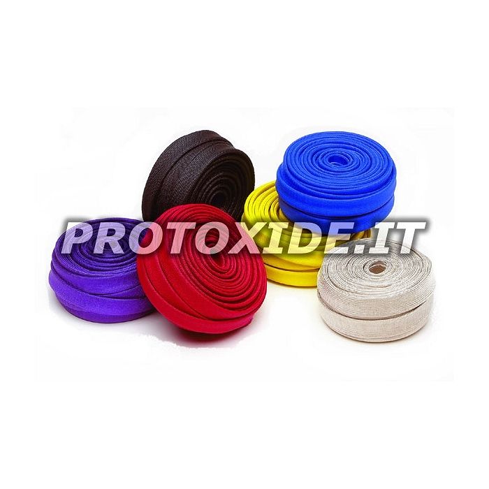Colored thermal protection sleeving 7-12mm x 7,5 m Colored thermal protection sleeving 7-12mm x 7,5 m