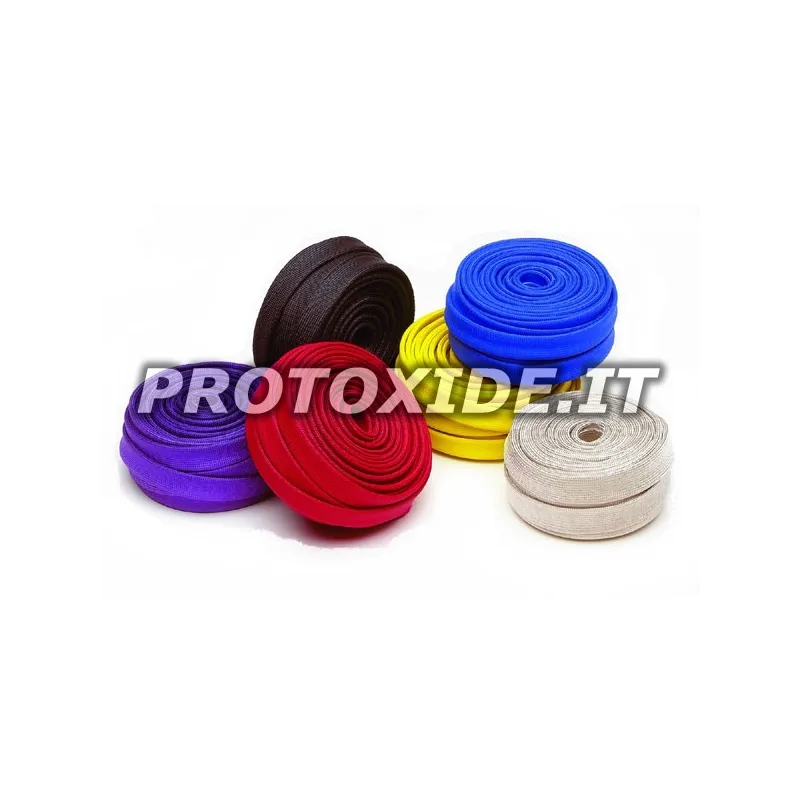 Thermische beschermkous 7-12mm x 7,5 meter