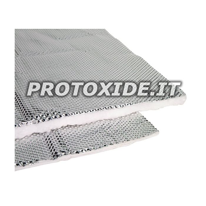 Protezione termica per Scarico, Catalizzatori e Fap DPF Protezione termica per Scarico, Catalizzatori e Fap DPF