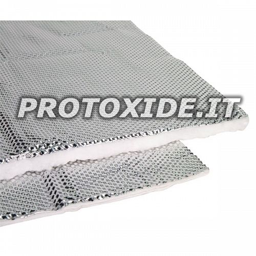 Protección térmica para descargas, catalizadores y fap Vendajes y protectores de calor