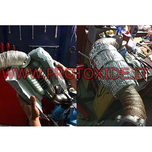 Thermal Protection for Exhaust, Catalysts and Fap