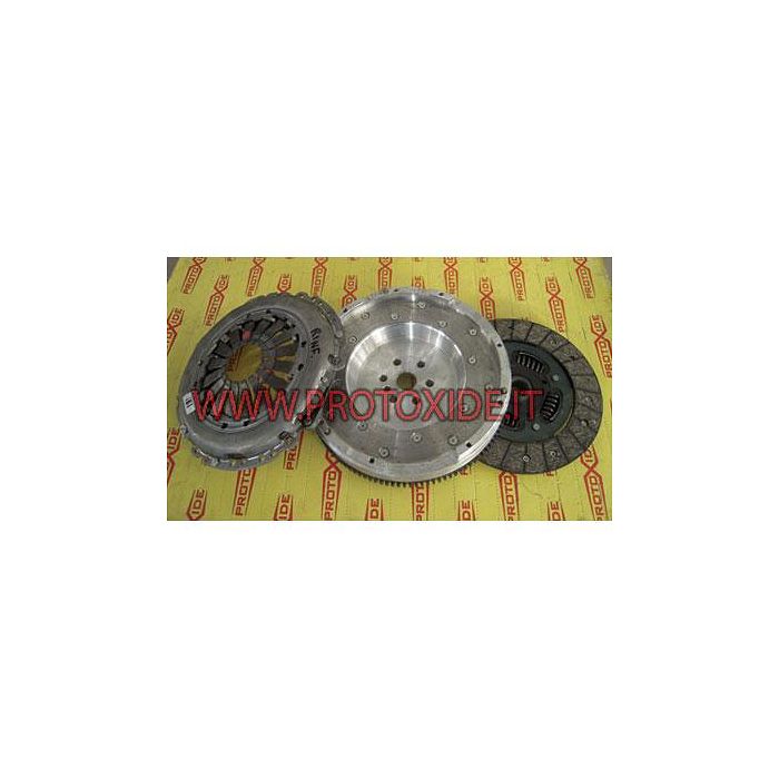 ערכת גלגל תנופה חד מסה מאלומיניום, מצמד T-Jet Abarth מחוזק