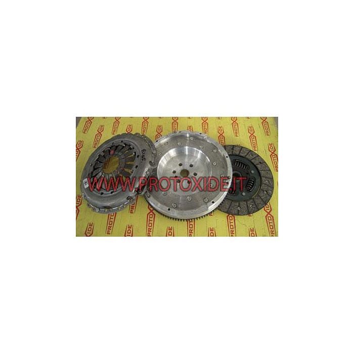 Kit volant monomasă din ALUMINIU, ambreiaj T-jet Abarth ranforsat