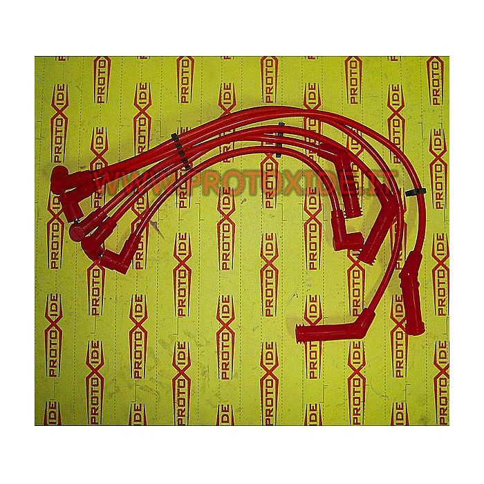 Spark plug wires Fiat Uno Turbo - Punto Gt with control Lancia Delta