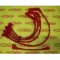Cables bujia alta conductividad roja Fiat Uno Turbo 1300