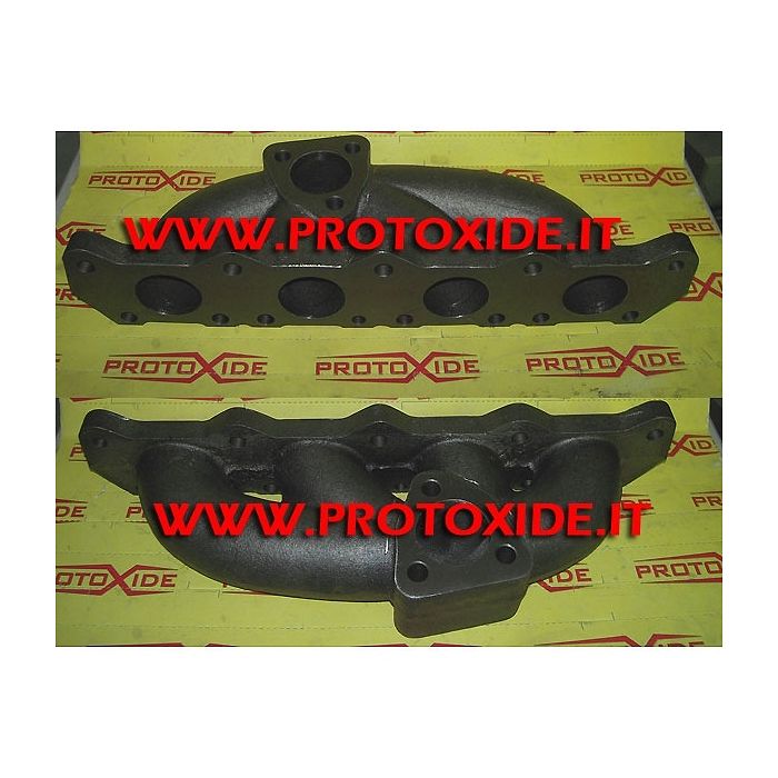 Collettori scarico turbo Audi 1.8 20v attacco originale maggiorati Ghisa monolitica Collettori scarico turbo Audi 1.8 20v attacco originale maggiorati Ghisa monolitica